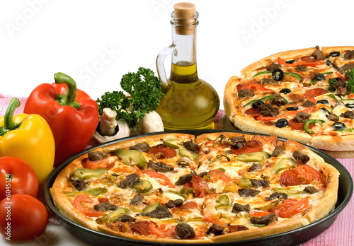 Pizza and italian kitchen. #6045124