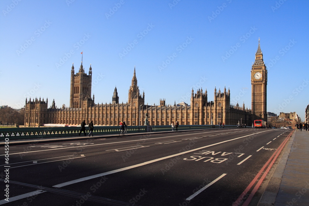 London: Houses of Parliament & Big Ben