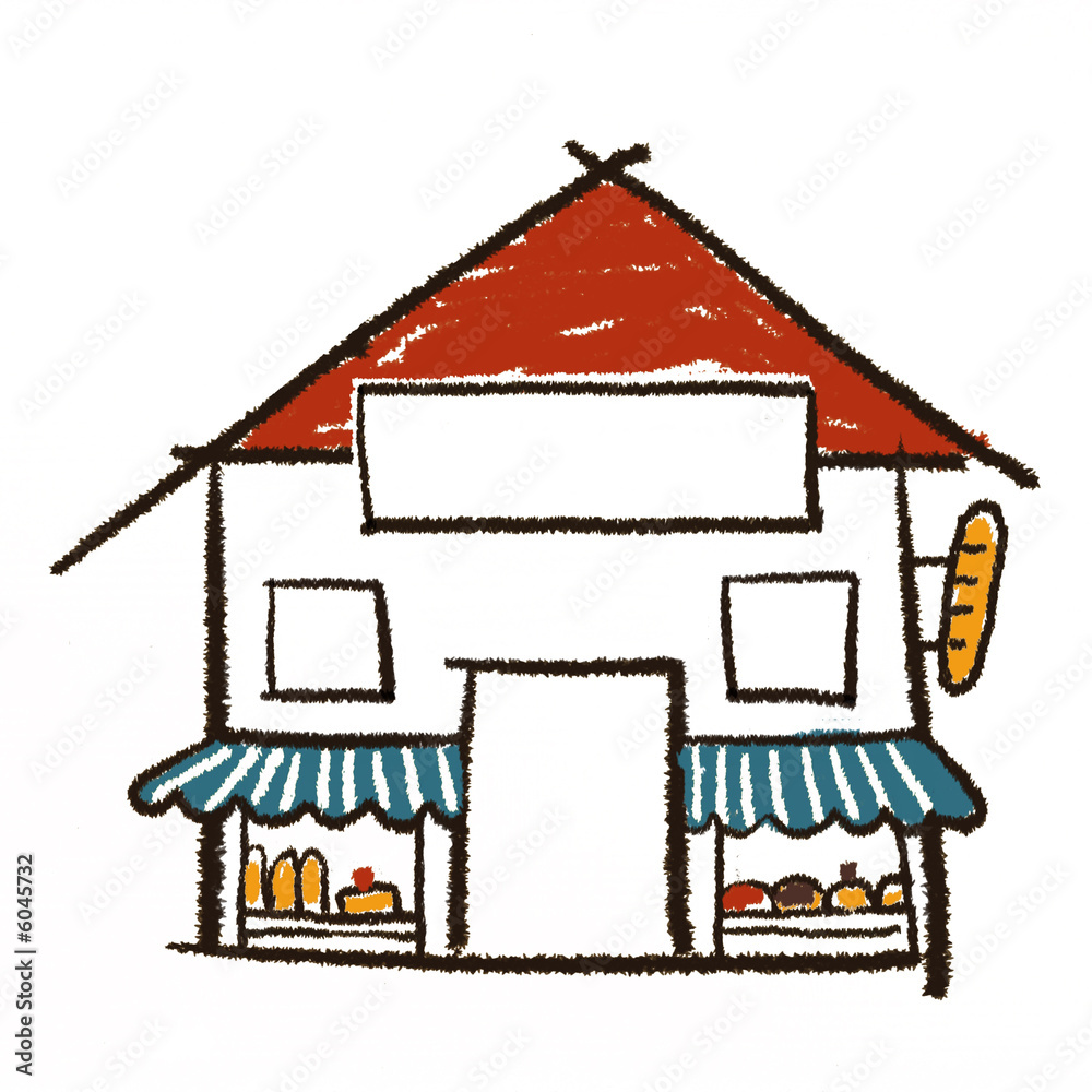 dessin boulangerie dessin boulangerie