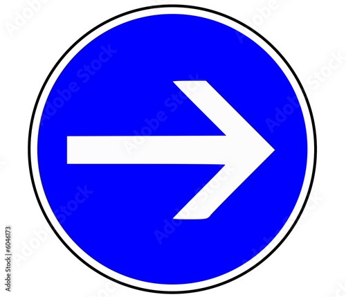 Panneau de Signalisation (Tournez a droite - B21-1) Free Download Panneau de Signalisation (Tournez a droite - B21-1) - GFXLoad