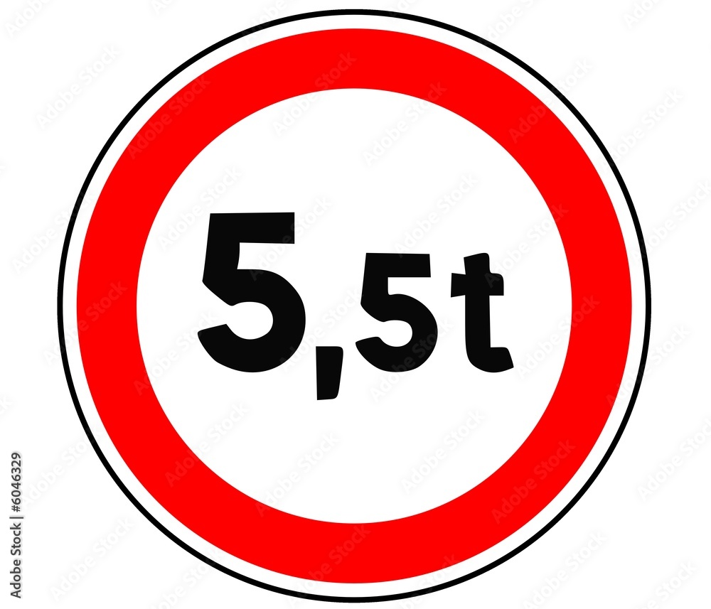 Panneau de Signalisation (Acces interdit - B13) Panneau de Signalisation (Acces interdit - B13)