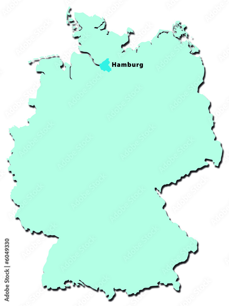 Obraz premium Hamburg