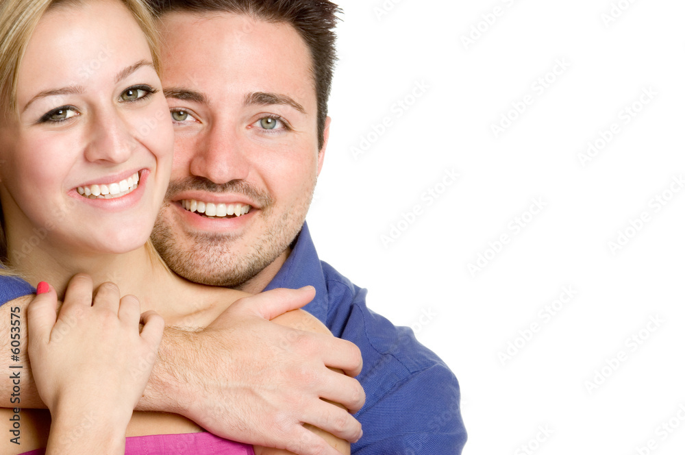 Smiling Couple Smiling Couple