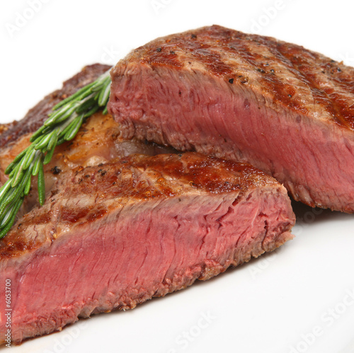 Rare Steak cooked to perfection
