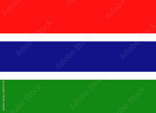 flag gambia