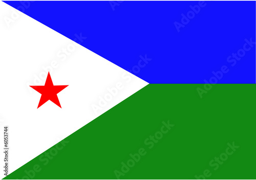 flag djibouti