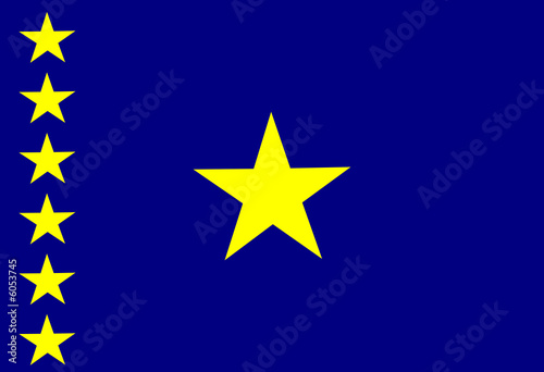 flag republique democratique du congo