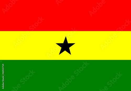 flag ghana