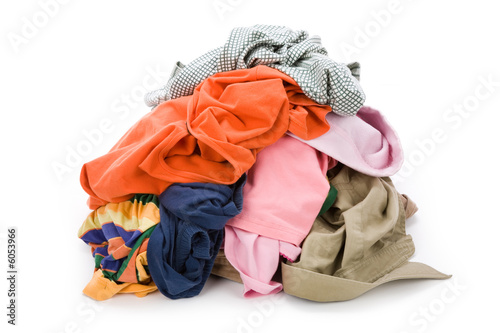 dirty clothing