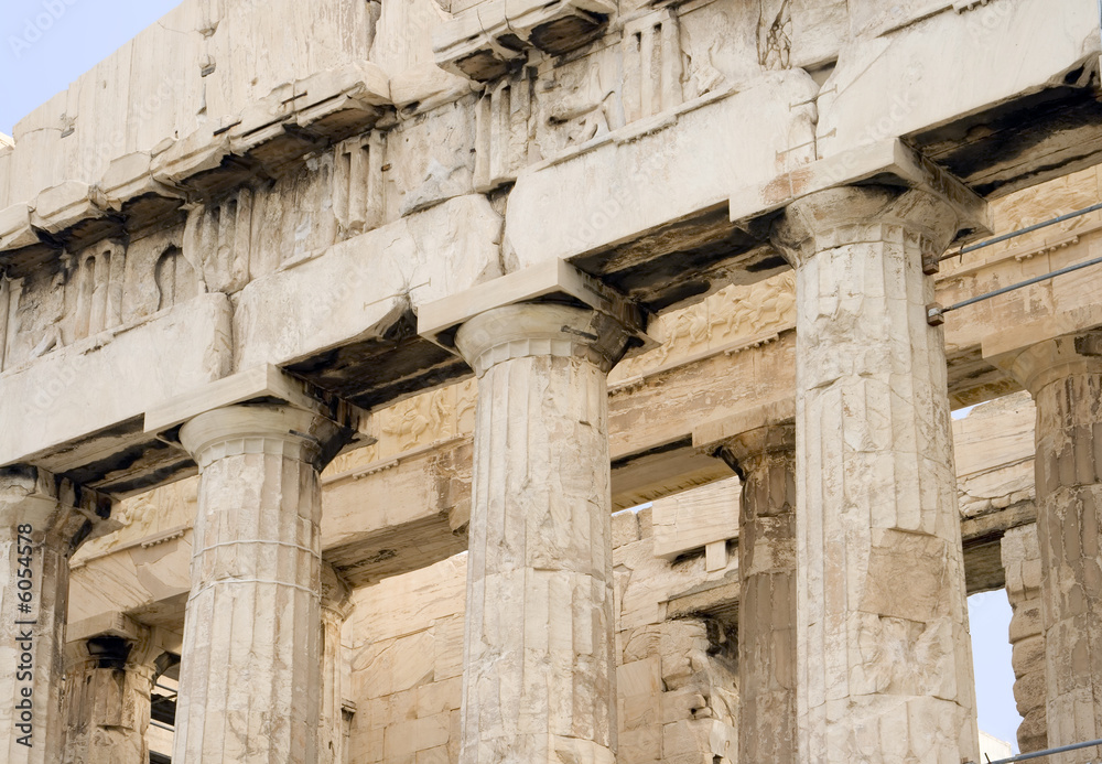 Parthenon at the Acropolis of Athens in Athens, Greece. Parthenon at the Acropolis of Athens in Athens, Greece.