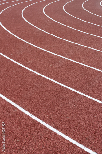 a picture of a track and field venue