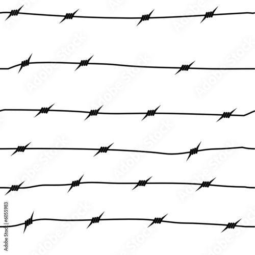 Background seamless - Barbed wire 1