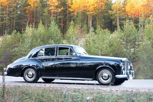  ultra luxury vintage retro car