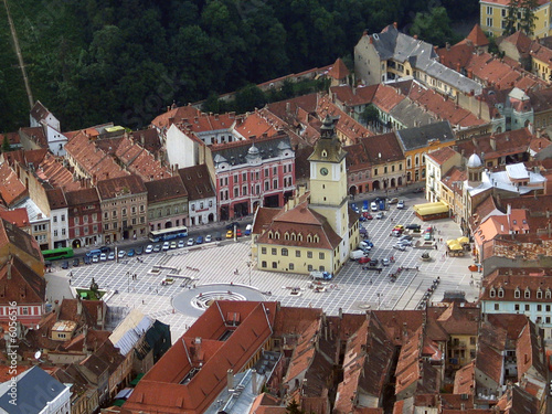 Romania. Brasov. Town hall