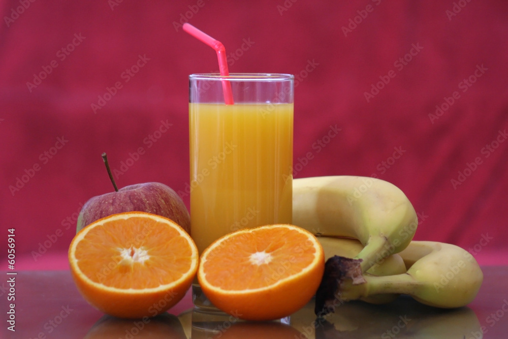 Fototapeta premium fruits santé