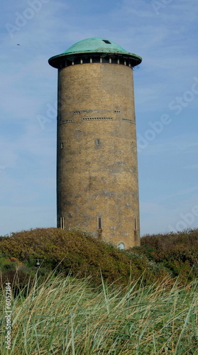Wasserturm in d. Dünen von Domburg/Zeeland/ Niederlande