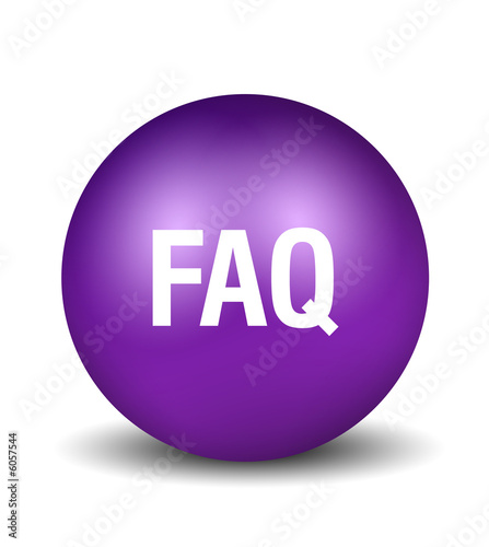 FAQ - blue 