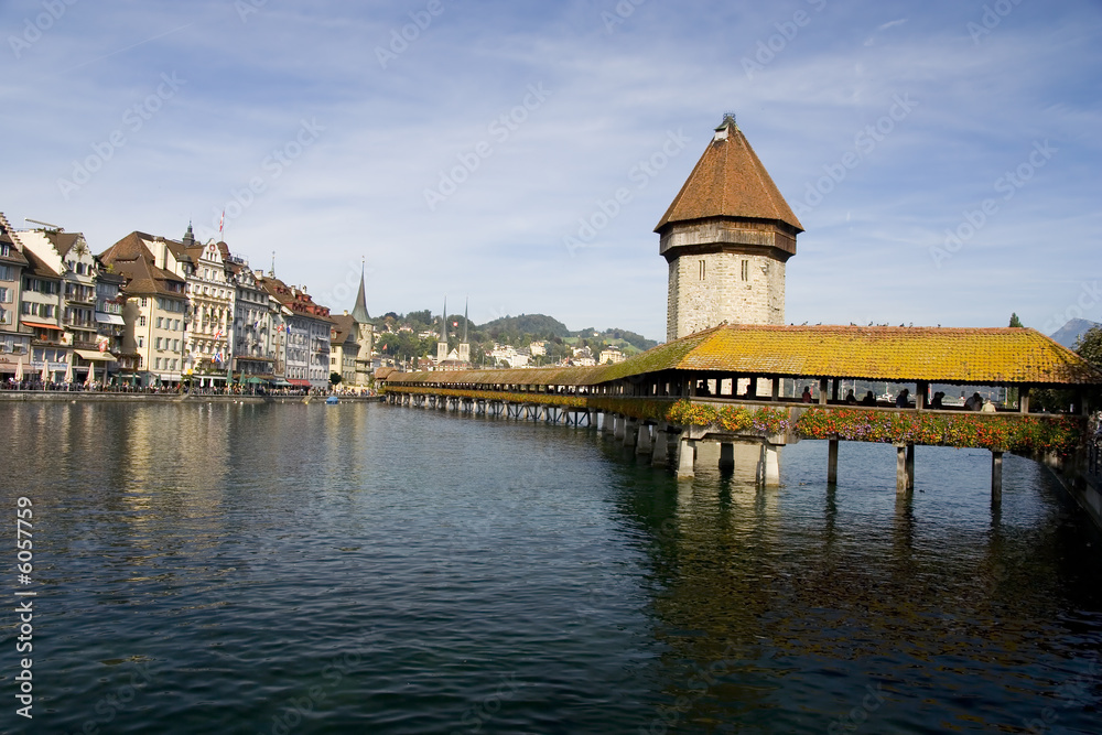 View on Luzern, Switzerland
