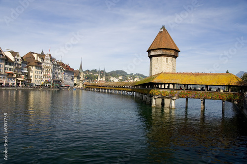 View on Luzern, Switzerland