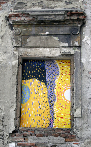 Canvas Print windows