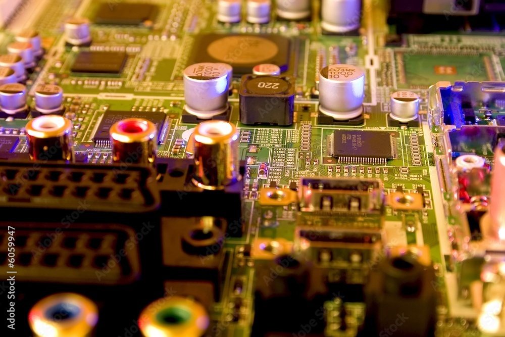Obraz premium Circuit Board