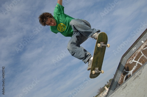 Figure en skateboard photo