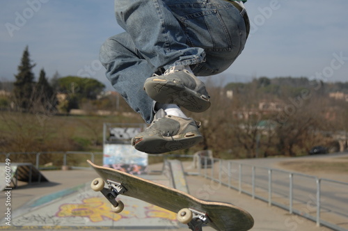 Figure en skateboard photo