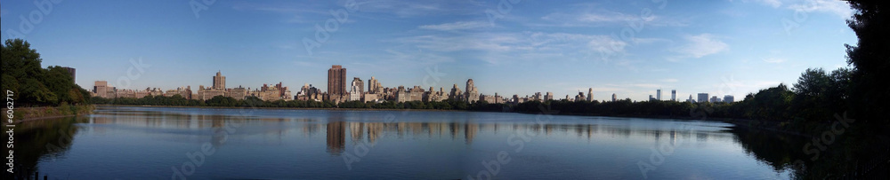 Panorama Lac central park NEW YORK