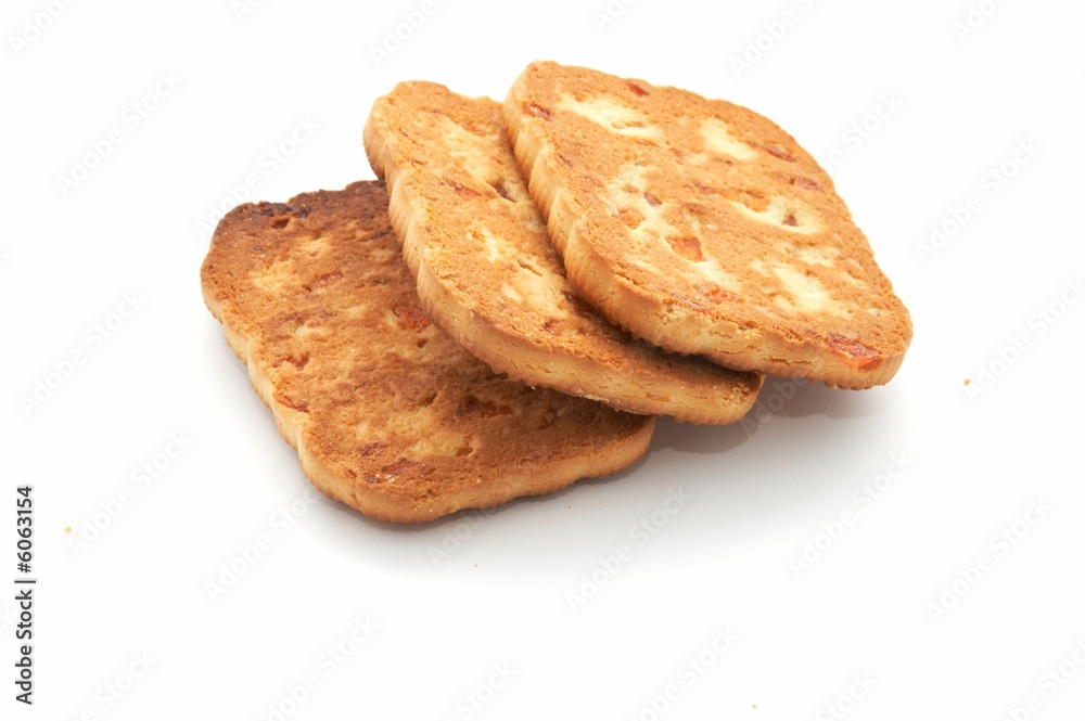 Cookies with candied fruits Cookies with candied fruits