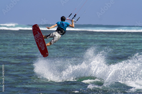 Kitesurf in Mauritius photo