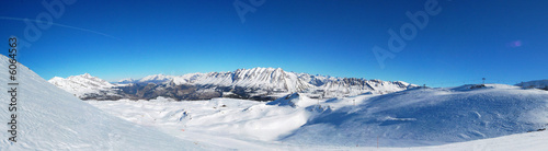 panorama alpes du sud © Dauf