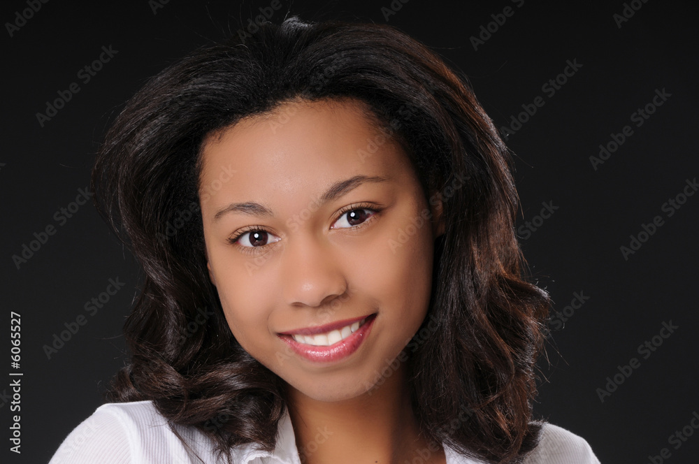 Lovely Brunette Girl Lovely Brunette Girl
