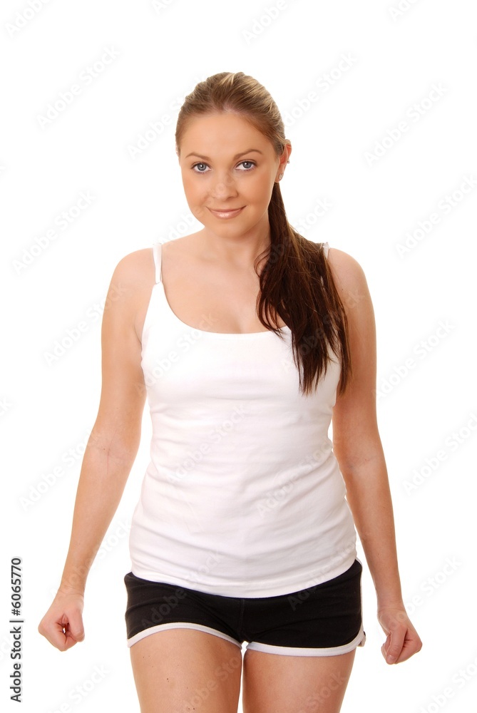 Lovely Brunette Girl Lovely Brunette Girl