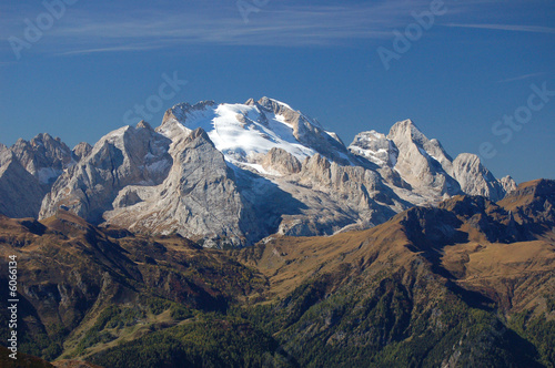La Marmolada (alt 3342 m) © Alexis BORG