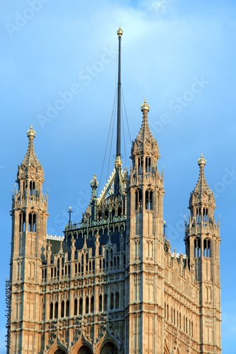 Victoria Tower  British Parliament 