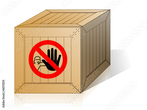 caisse interdiction d'ouvrir