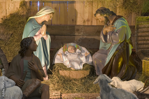 Obraz na płótnie Christmas w salonie