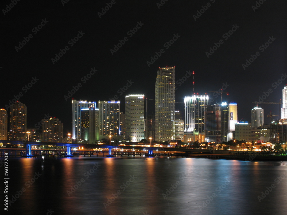 Miami By night