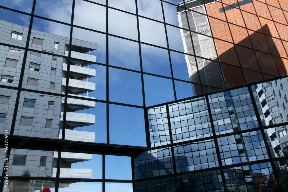 Obraz premium Le reflet des affaires