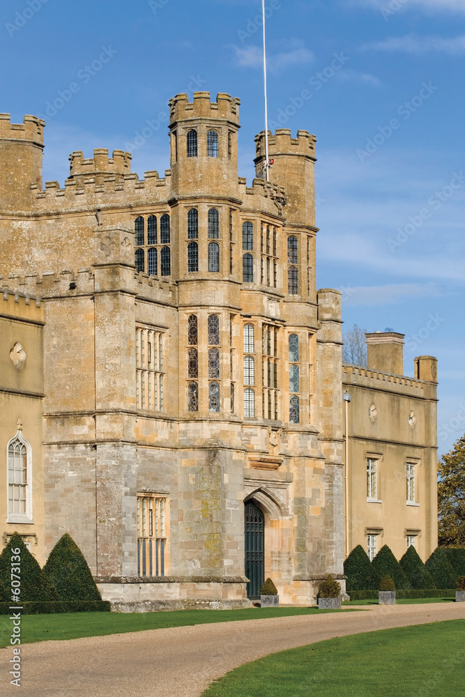 The stately home of coughton court warwickshire.