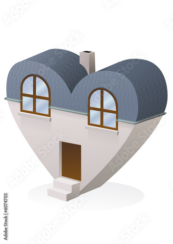 Maison coup de coeur