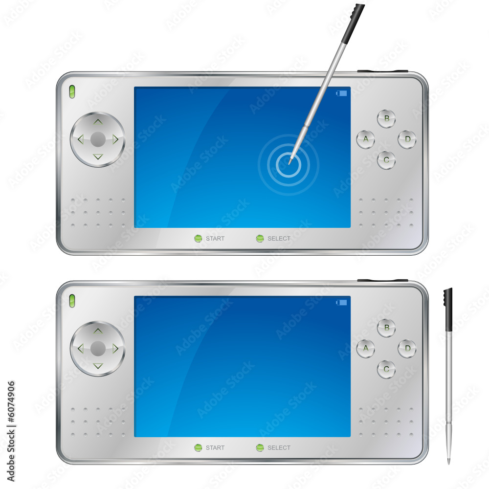Console de jeux vidéo portable