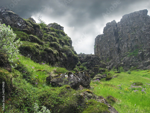 Thingvellir before the storm