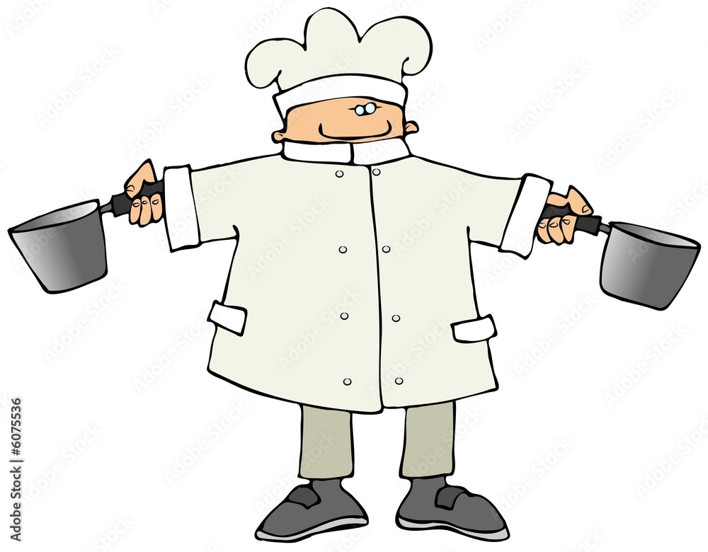 Chef With Two Pots Chef With Two Pots