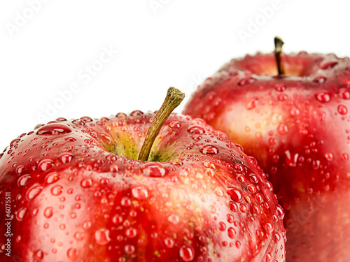 Red apple - Manzana roja photo