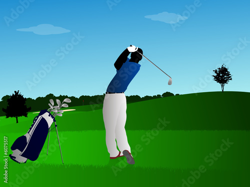 Golf player