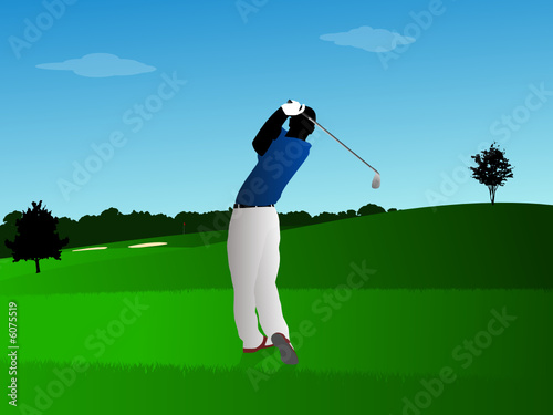Golf player