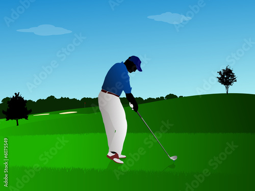 Golf player