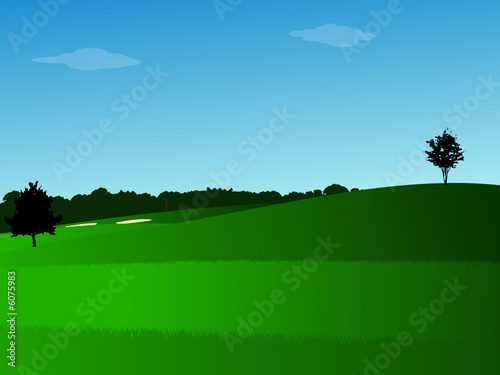 Golf course