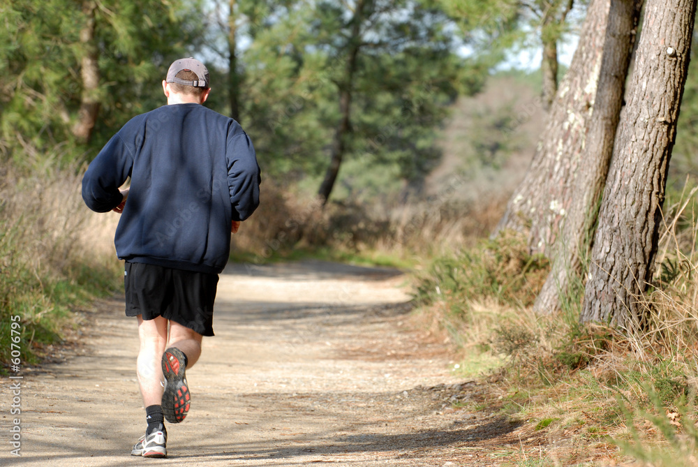 Obraz premium Jogging